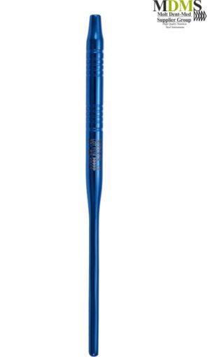 Blue plasma coating mirror handle Cone-Socket Thread  hallow Ø 6mm