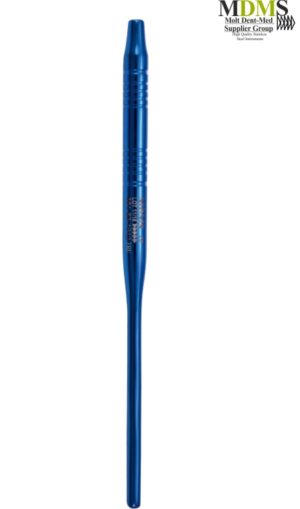 Blue plasma coating mirror handle Universal Thread  hallow Ø 6mm