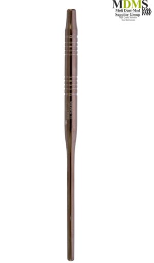 Golden plasma coating mirror handle Universal Thread  hallow Ø 6mm