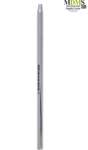 Mirror handle solid hexagonal Universal Thread Ø 6mm