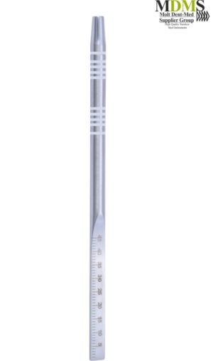 Mirror handle solid Cone-Socket Thread Ø 6mm