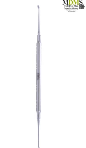 Cleoide-Discoide craving instrument Ø2mm / Ø2,5mm Ø6mm hallow handle
