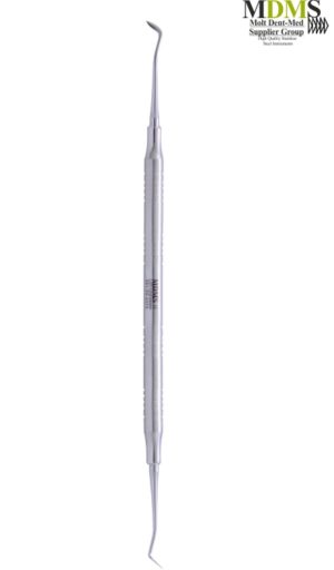 Hollenback craving instrument Fig. 1/2 Ø6mm hallow handle
