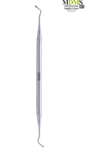 Oval excavator Ø2mm/Ø2mm Ø6mm hallow handle