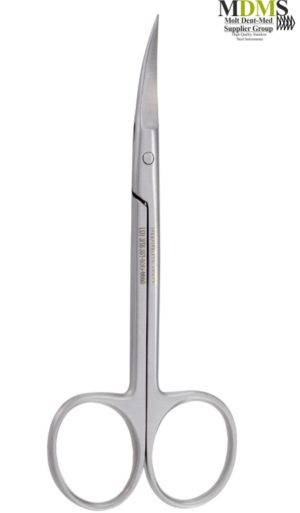 Iris scissor Curved 11,5cm