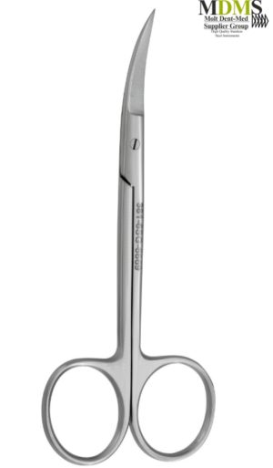 Iris scissor Sideway Curved 11,5cm
