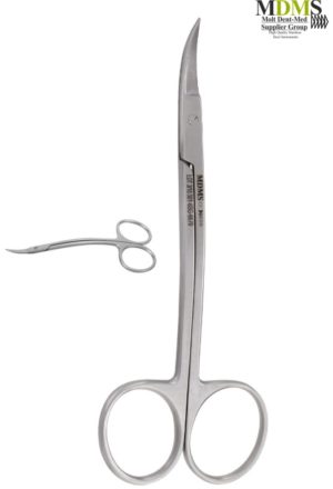 La-Grange scissor Double Curved  11cm