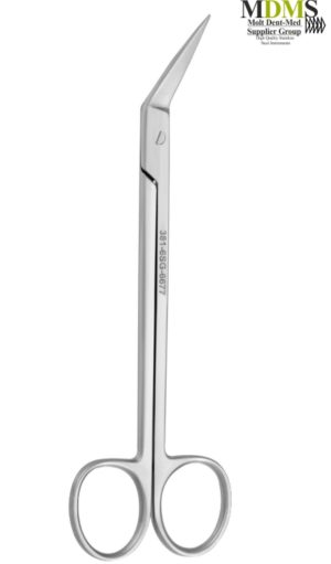 Lockin scissor Angled Micro Serration 16cm
