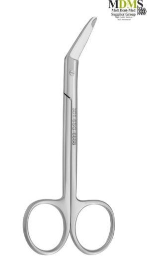 Spencer scissor Angled 11,5cm