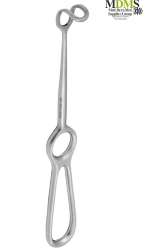 Middeldorpf retractor 18x16mm 20cm