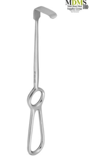 Langenbeck retractor 28x10mm 22cm