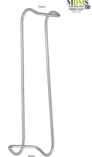 Sternberg retractor 3mm/4mm 15cm