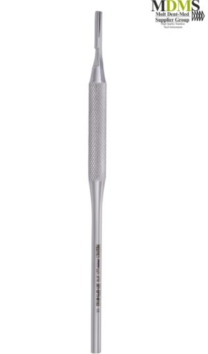 Round scalpel handle no.3 Straight
