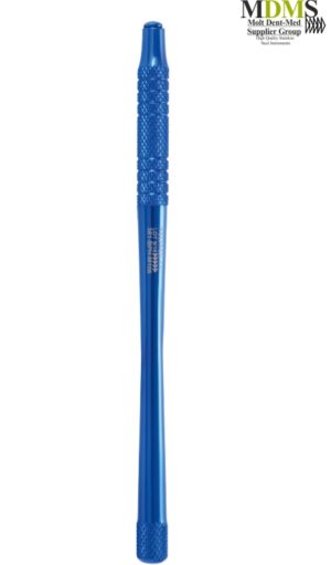 Micro blade handle BLUE TITANIUM OXIDE coating