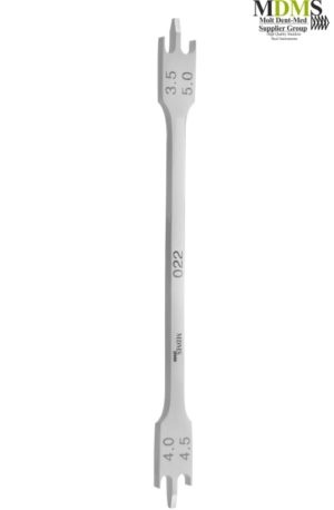 Aluminum height gauge 022