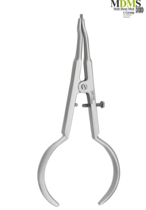 Elastic separators Ecker double Angled