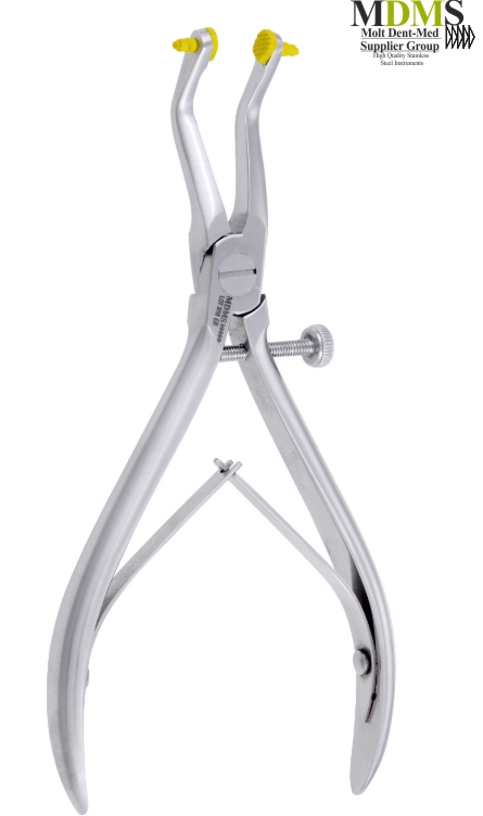 Wise Dental Super Crown Remover Plier With Titanium Nitride Handle. A Must-have Tool For Any Dental Professional. Brand New From Wise Instruments.