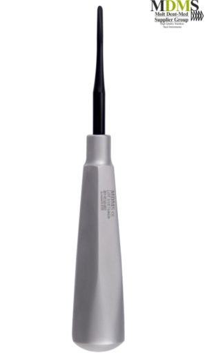 Luxator Straight 2mm BLACK TITANIUM OXIDE Coating