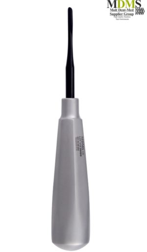 Luxator Straight 4mm BLACK TITANIUM OXIDE Coating