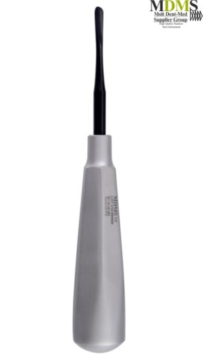 Luxator Straight 5mm BLACK TITANIUM OXIDE Coating
