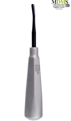 Luxator Curved 5mm BLACK TITANIUM OXIDE Coating